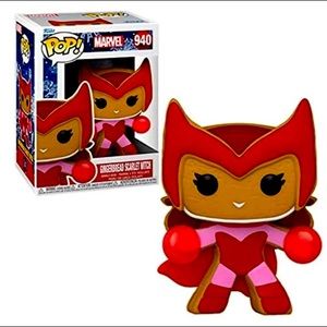 Marvel: Gingerbread Scarlet Witch